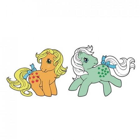 My Little Pony Applejack and Minty Set