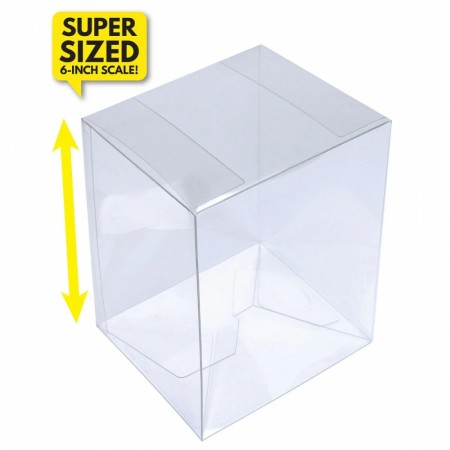 Sammenleggbar beskyttelsesboks for POP! 5-Pack - 6-Inch