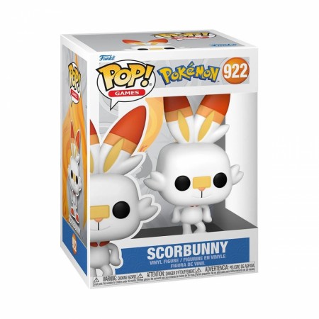 Pokemon POP! Scorbunny Funko Pop! Vinyl Figure 922