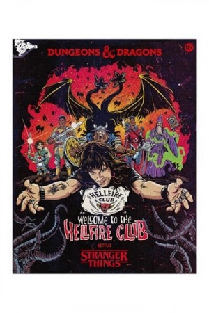 Dungeons & Dragons Board Game Stranger Things: Welcome to the Hellfire Club english