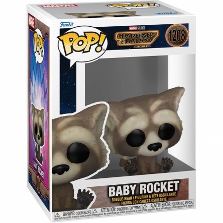Guardians of the Galaxy Volume 3 Baby Rocket Pop! Vinyl Figure 1208