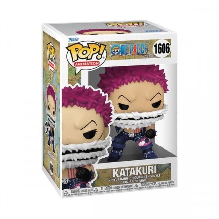 One Piece POP! Animation Vinyl Figure 1606 Katakuri