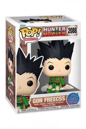 Hunter x Hunter POP! Animation Vinyl Figure Gon Freecss (Sit) 9 cm, 2088