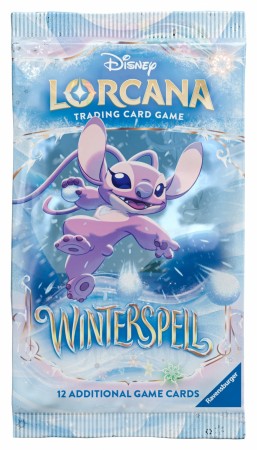 Disney Lorcana TCG Winterspell - English Edition