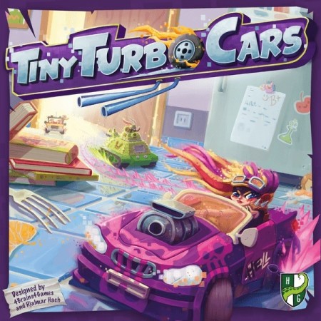 Tiny Turbo Cars brettspill