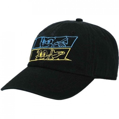 Sonic the Hedgehog Caps Tails and Sonic brodert caps