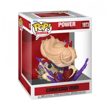 Chainsaw Man POP! Deluxe Power (Blood Mallet) 16 cm Vinyl Figure 1973