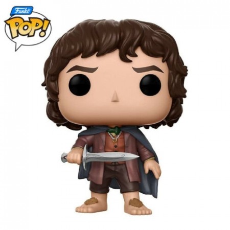The Lord of the Rings Frodo Baggins Pop! Vinyl Figure 444