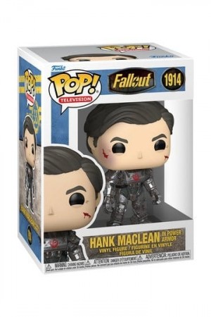 Fallout POP! Television Vinyl Figure Hank 9 cm 1914