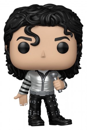 Michael Jackson Bad Tour Metallic Funko Pop! Vinyl Figur 10 cm 507