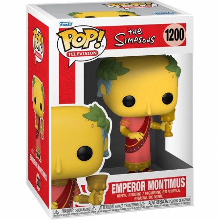 Simpsons Emperor Montimus Funko Pop! Vinyl Figure