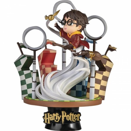 Harry Potter Quidditch Match Stage 6-Inch Statue