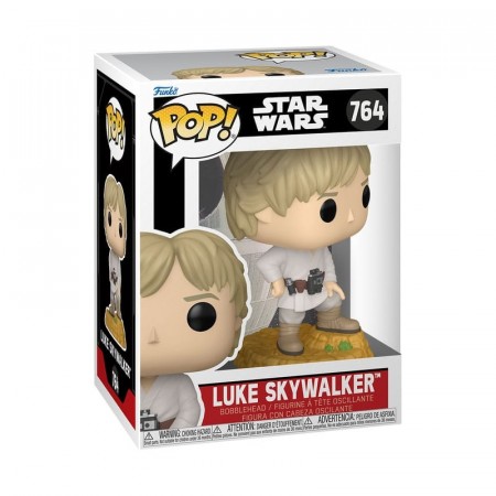 Star Wars POP! Movie Luke Skywalker BS Vinyl Figure 764