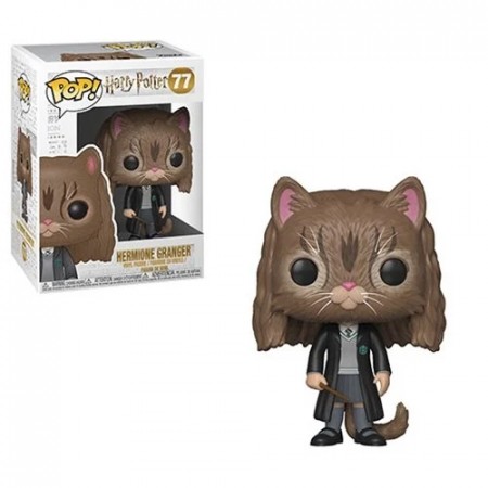 Harry Potter Hermione as Cat Pop! Vinyl Figure 77