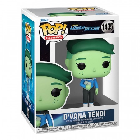 Star Trek Lower Decks POP! TV Vinyl Figure 1435 D'Vana