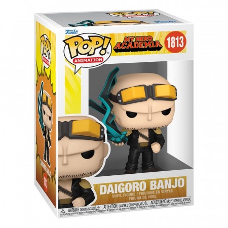 My Hero Academia POP! Movies Daigoro Banjo Exclusive 9 cm Vinyl figure 1813