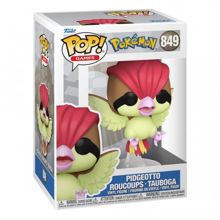 Pokemon POP! Pidgeotto Vinyl Figure 849 