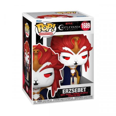 Castlevania Nocturne POP! Animation Erzsebet Vinyl Figure 1689