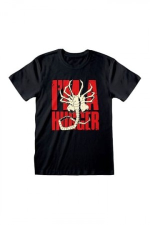Alien Romulus T-Shirt I´m a Hugger  - Forventet i Januar