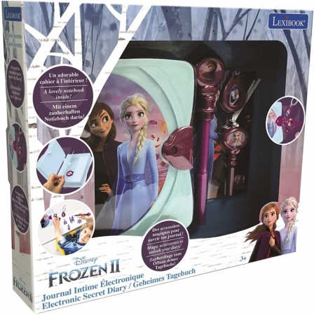 Frozen Disney Secret Diary