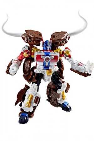 Transformers Age of the Primes Leader Class Action Figure Maximal Big Convoy 19 cm