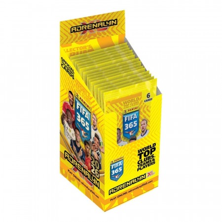 Panini FIFA 365 Adrenalyn XL 2026 Flow Pack – 8 Kort