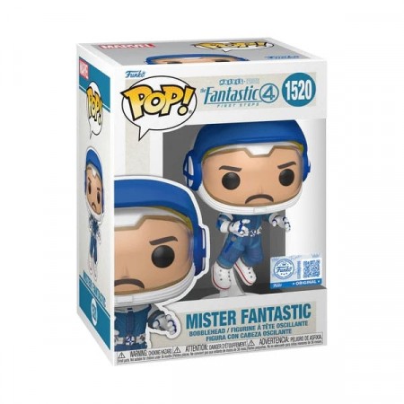 The Fantastic Four: First Steps POP! Mister Fantastic (Astronaut) Vinyl Figure 1520 - Forventet Oktober