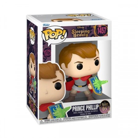 Sleeping Beauty 65th Anniversary POP! Disney Vinyl Figure 1457 Prince Phillip