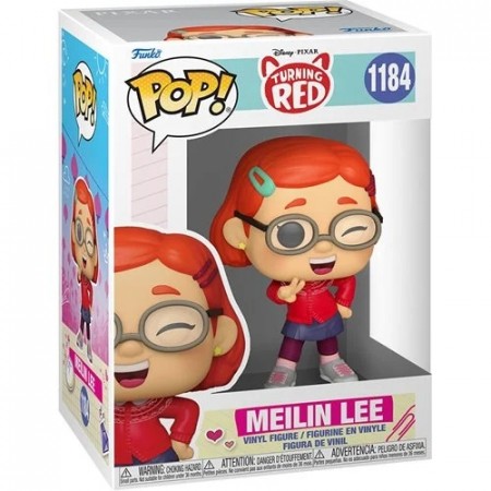 Turning Red Meilin Lee Pop! Vinyl Figure 1184