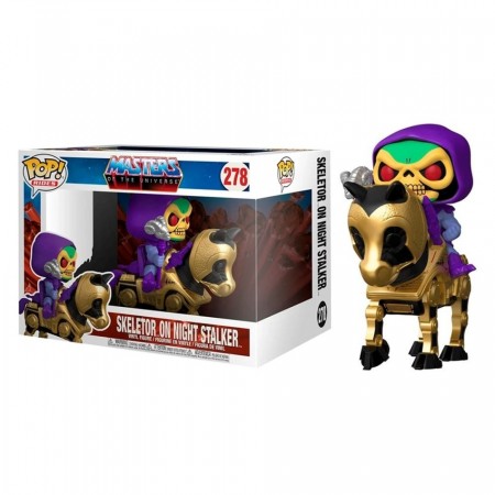 Funko! POP Ride He-man Skeletor w/NightStalker Vinyl Figure 278