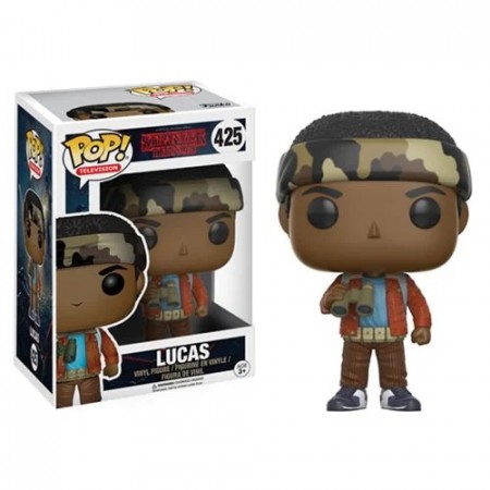 Stranger Things Lucas Pop! Vinyl Figure 425