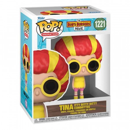 Bob's Burgers Band Tina Pop! Vinyl Figure 1221