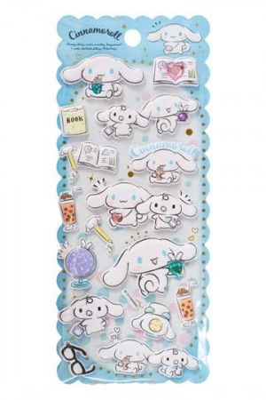 Hello Kitty and Friends Klistremerker Cinnamoroll Puffy 