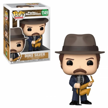 Parks and Recreation Duke Silver Funko Pop! Vinyl Figure 1149