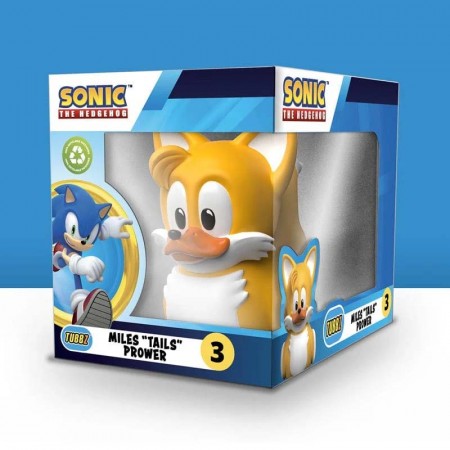 Sonic - The Hedgehog Tubbz PVC Figure Tails Boxed Edition 10 cm