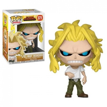 My Hero Academia All Might Weakened Pop! Vinyl Figure 371