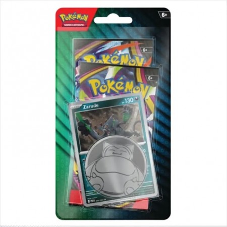 Pokemon 2-pack Blister - Zarude