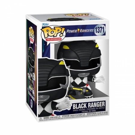 Mighty Morphin Power Rangers 30th Black Ranger Funko Pop! Vinyl Figure 1371
