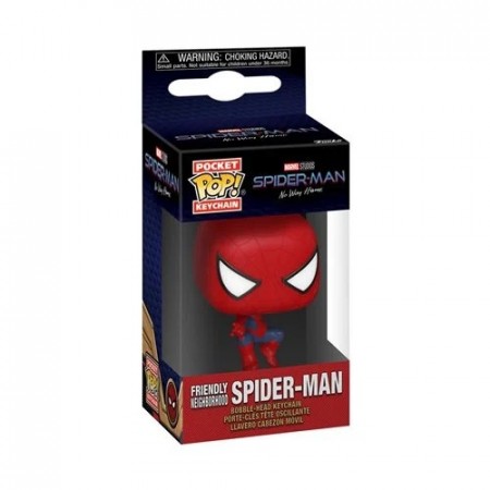 Spider-Man No Way Home SM2 Leaping Pocket Pop! Key Chain