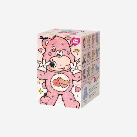 Pop Mart - Zsiga × Care Bears Series Figures - Forventet November