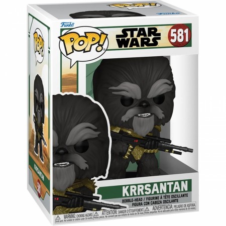 Star Wars: Book of Boba Fett Krrsantan Pop! Vinyl Figure 581