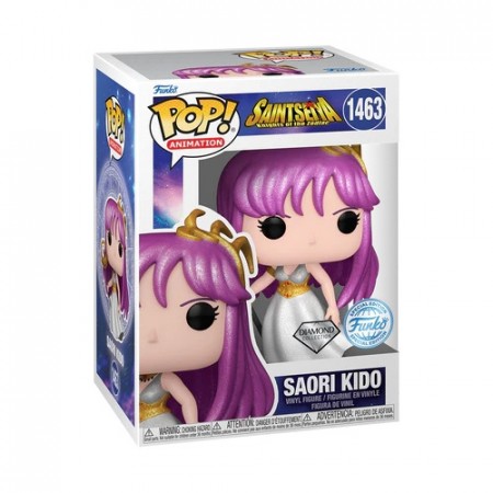 Funko! POP Diamond Glitter Excl Saint Seiya Saori Vinyl figure 1463