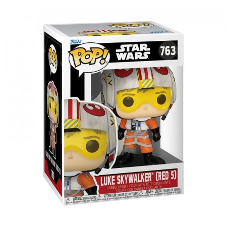 Star Wars POP! Movies Luke Red 5 Vinyl Figure 763