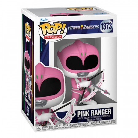 Power Rangers 30th POP! TV Pink Ranger Vinyl Figure 1373