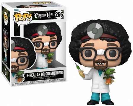 Cypress Hill B-Real as Dr. Greenthumb POP! Vinyl figure 266