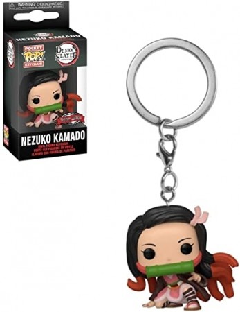 Funko! POP Nøkkelring Excl Demon Slayer Nezuko Kama