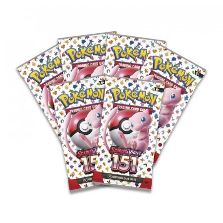Pokemon 151 Special Scarlet & Violet Booster pakke (1 stk) - På lager 