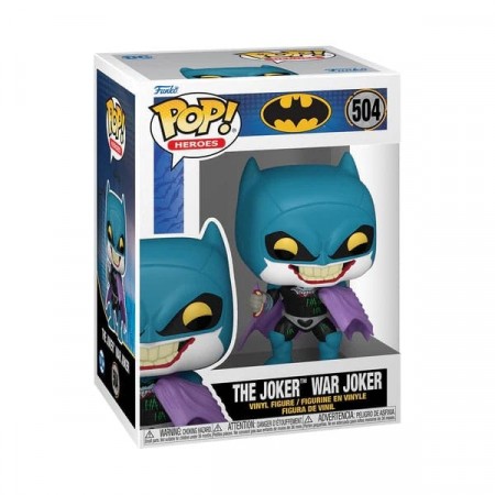 Batman War Zone - Joker Vinyl Figure 504