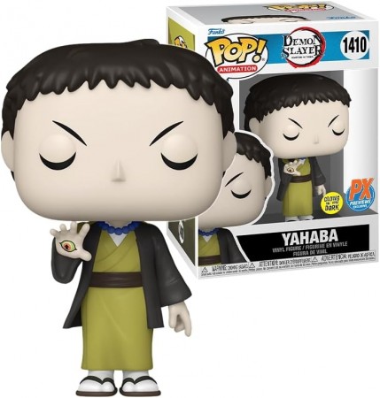 Funko! POP Excl Demon Slayer Yahaba GW Vinyl figure 1410