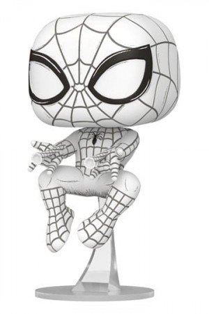 Marvel POP! Vinyl Figure Sketched - Spider-Man 9 cm 1574